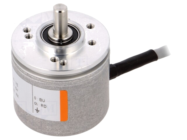 Encoder: incrementeel; Uvoed: 5VDC; 2048pulsen/omwenteling; IP64 Encoder: incrementeel; Uvoed: 5VDC; 2048pulsen/omwenteling; IP64